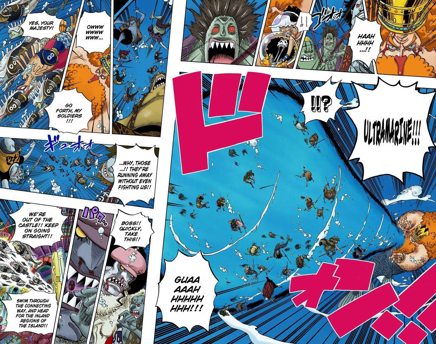 One Piece Digital Colored Chapter 627 image 09